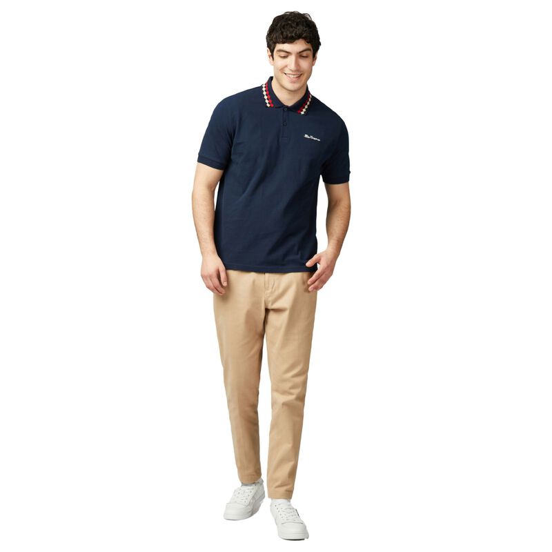 Ben Sherman Collar Interest Polo image number 3